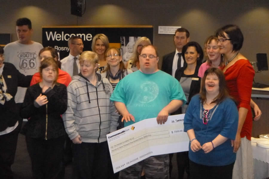 CBA Grant group photo