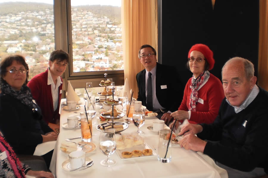 News - 2014 Winter Solstice High Tea at the Point