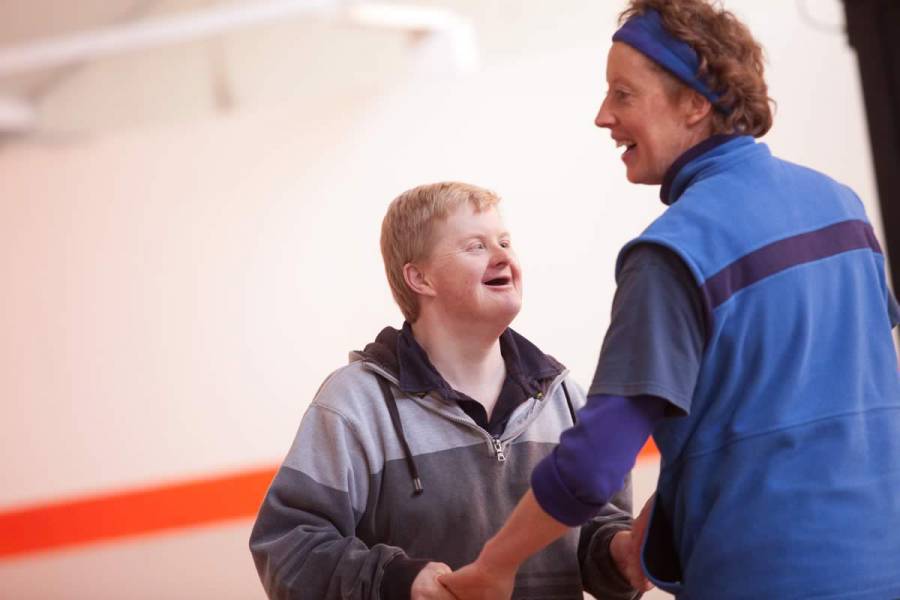 For people with disabilities