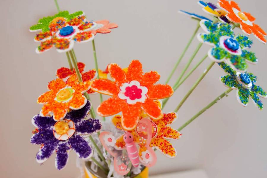 Flowers, Pottery Road Paper Craft group