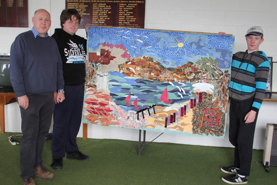 Collage presentation